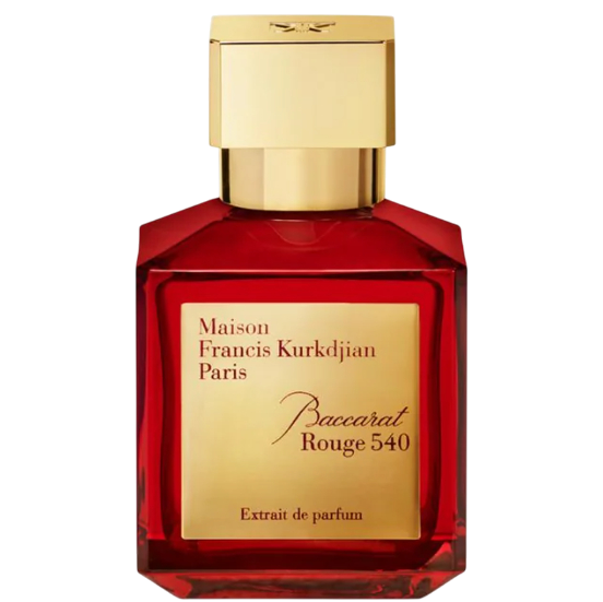 Decanted Baccarat Rouge 540 Extrait De Parfum