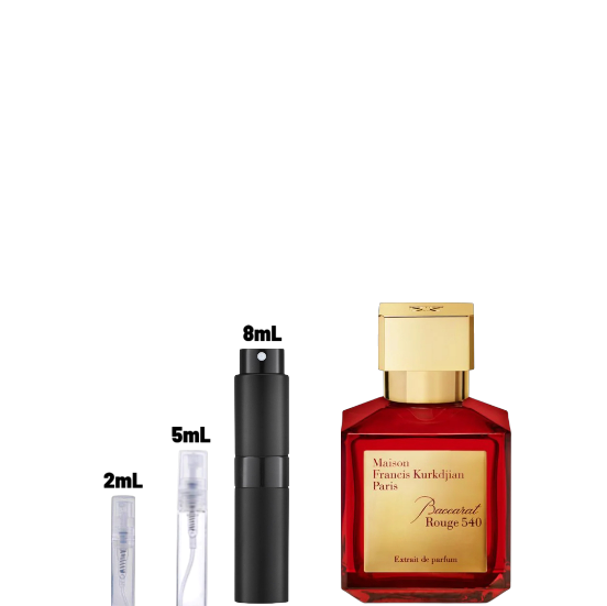 Decanted Baccarat Rouge 540 Extrait De Parfum