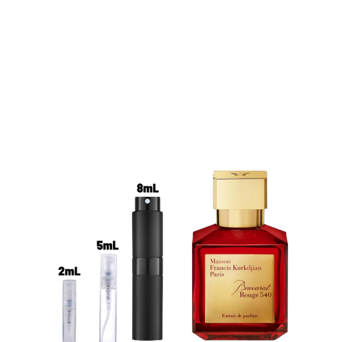 Decanted Baccarat Rouge 540 Extrait De Parfum