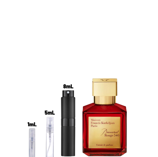 Decanted Baccarat Rouge 540 Extrait De Parfum